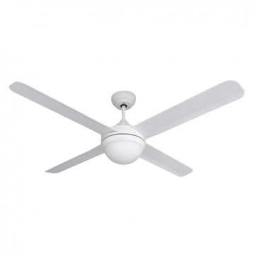 CEILING FAN, 52" 4 Blade Ceiling Fan - With Light
