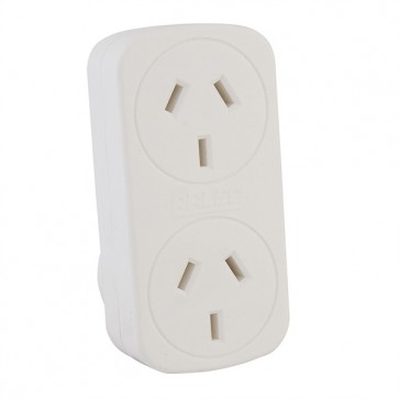 EZI PLUG DOUBLE ADAPTOR RIGHT 