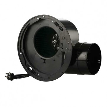 HEADER BOX FAN 300mm ROUND FAN HOUSING 150mm, SIDE DUCT TIMER