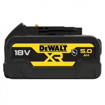 DEWALT 18V XR 5.0Ah Battery Pack Grease Resistant Batteries Chargers