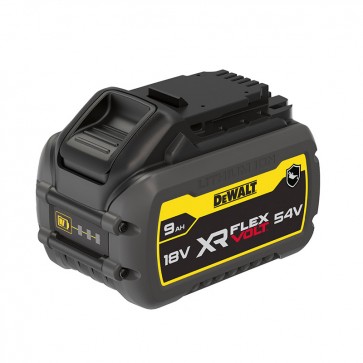 DEWALT 18V/54V XR FLEXVOLT 9.0Ah Battery - Grease Resistant