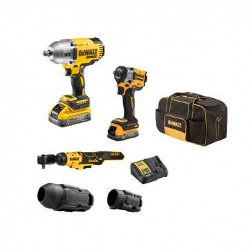 Dewalt 3pc combo shop kit