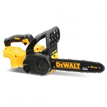 CHAINSAW, 18V XR, 30cm BARE UNIT ONLY