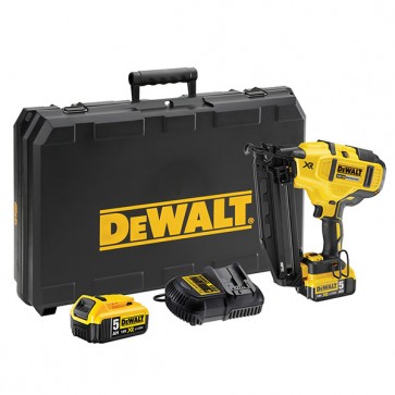 FRAMING NAILER, 18V XR 16Ga BRUSHLESS KIT, 2 x 5Ah BATTS