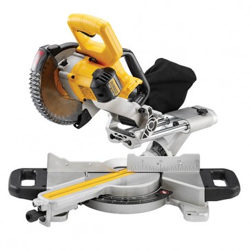 MITRE SAW, 18V XR 590W OUTPUT 184mm BLADE DIA, BARE UNIT