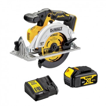 DEWALT 18V XR Brushless 165mm Compact Circular Saw Kit