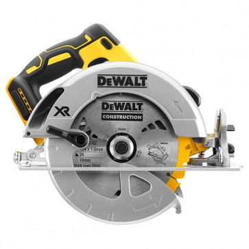 CIRCULAR SAW, 184mm 18V XR 64mm DEPTH OF CUT, BARE UNIT