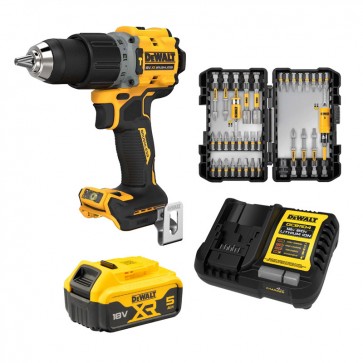 Dewalt drill set 5ah 2025