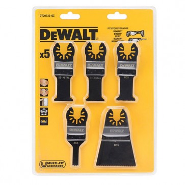 5 Piece Oscillating Multi Tool Blade Set | Blades Multi Tool