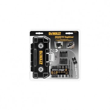 BIT SET MAG IMPACT READY 20PC TOUGH CASE Powered Tools