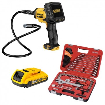 PROMO KIT, INSPECTION CAMERA & BATT, SPANN/SOCKET SET, 69 PCE