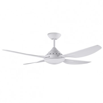 CEILING FAN, 48in 4 ABS BLADED RUSSELL, WHITE