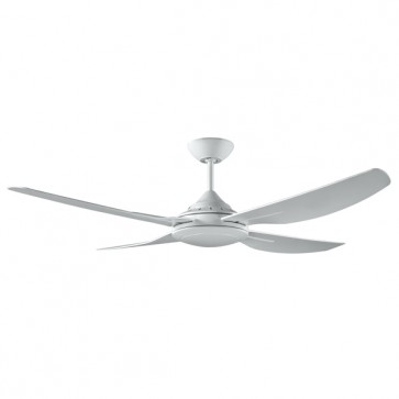 CEILING FAN, 52in 4 ABS BLADED INGRAM, WHITE