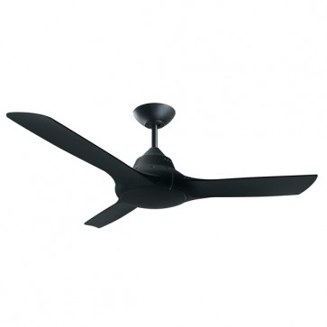 CEILING FAN, 50in 3 ABS BLADED EVO II, BLACK