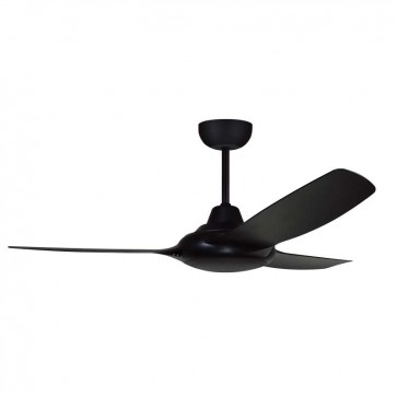 EVO II, 50in DC 3 ABS BLADED BLACK + REMOTE & WALL CONTROL