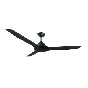 CEILING FAN, 58in 3 ABS BLADED EVO II, BLACK