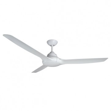 CEILING FAN, 58in 3 ABS BLADED EVO II, WHITE