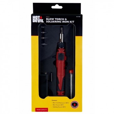 Blow torch deals soldering iron