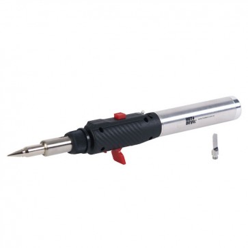 SOLDERING IRON & BLOW TORCH 3 PIECE KIT, BUTANE