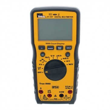 MULTIMETER, 1000V TRUE-RMS 10A AC/DC, ANALOGUE BAR-GRAPH