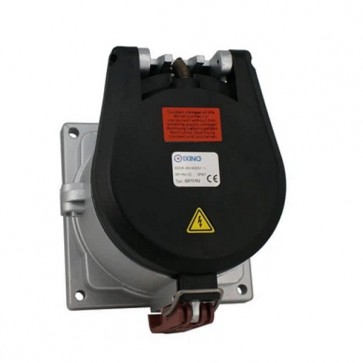 SOCKET, PANEL MOUNTED, IP66 5 PIN, 400V, 350A