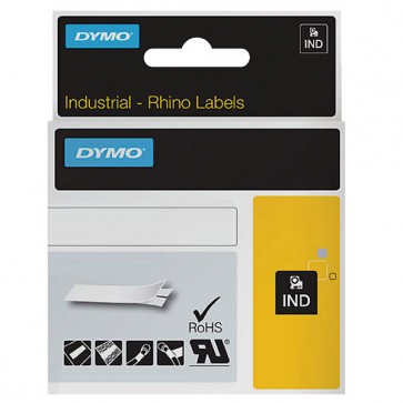 VINYL TAPE WHITE 9mm x 5.5m | Label Printers Tapes