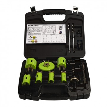 Speed Electricians Core Eject 7 Saw Set | Holesaws
