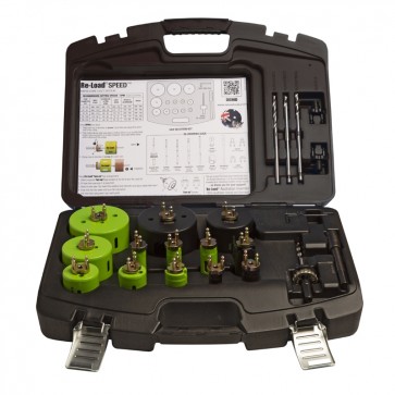 Reload hole saw on sale kit