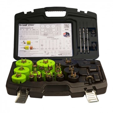 Reload clearance holesaw kit