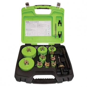 Holesaw Set 22 Piece Master Electricians Drill Bits Holesaws