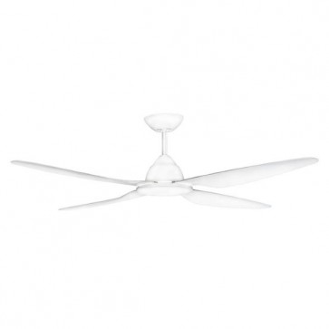 CEILING FAN, 58in DC ABS BLADE RONDO WHITE