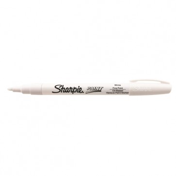 White sales marker pen