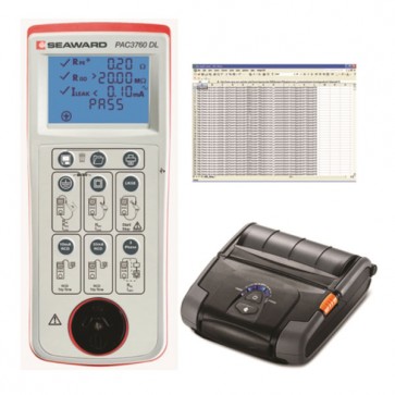 Appliance Rcd Safety Tester With Data Logging Test Measurement