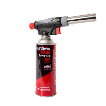 Blow clearance torch heat