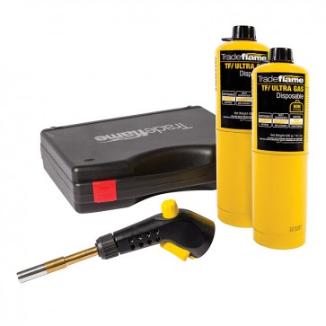 Tradeflame soldering top torch kit