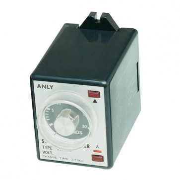 STAR DELTA TIMER 440v 0 30 SECONDS 8 PIN Timers Controllers