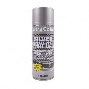Galvanized silver hot sale spray paint