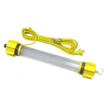 Portable fluorescent work light sale