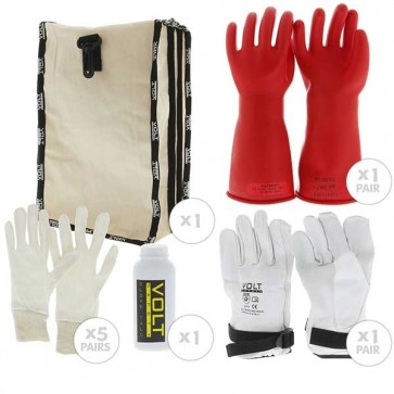 Electrical safety 2025 gloves 1000v