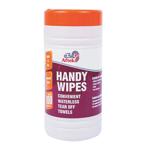 HAND WIPES, CITRUS 260 x210mm PACK [100]