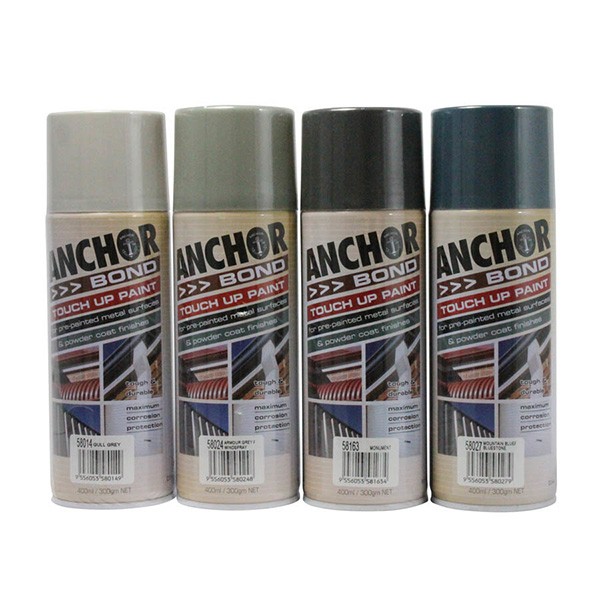 SPRAY PAINT ROOFING SHALE GREY GULL GREY 300gm