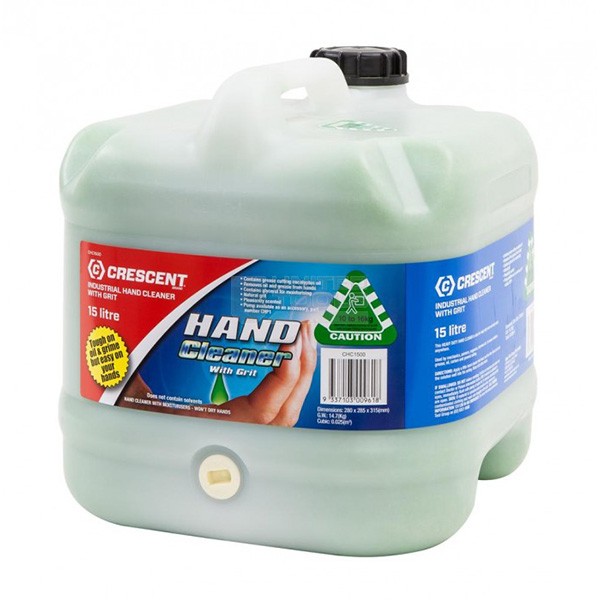 HAND CLEANER WITH GRIT 15L INDUSTRIAL