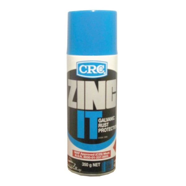 CRC ZINCIT 350gm AEROSOL Chemicals & Sprays