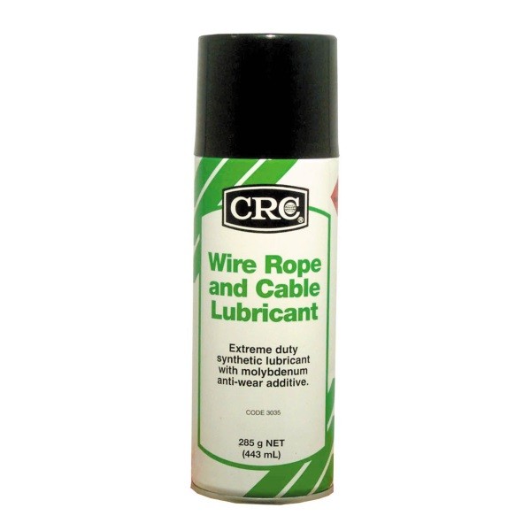 CRC WIRE ROPE & CABLE LUBE 285gm Adhesives, Chemicals & Sealants