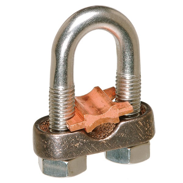 EARTH ROD CLAMP 1315 mm ROD 16120mm2 Cable Accessories