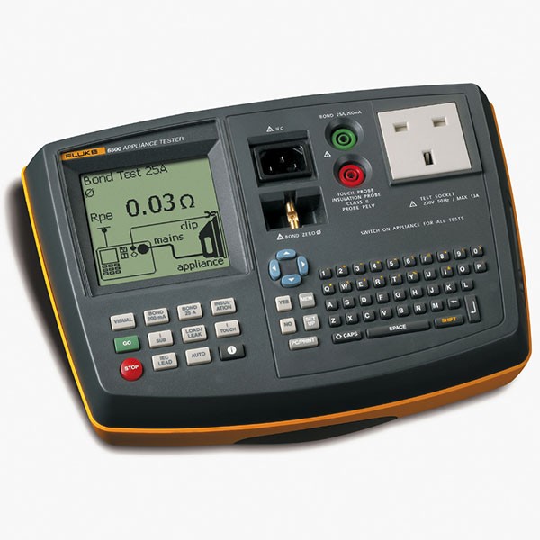 PORTABLE APPLIANCE TESTER WITH RCD TEST CAPABILITY Test & Measurement