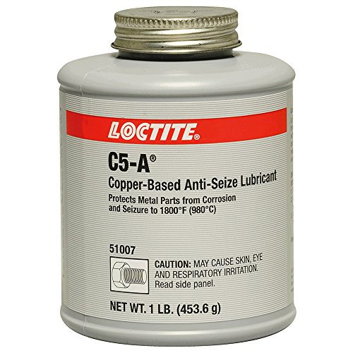 ANTI SEIZE, COPPER GREASE 435gm TUB, BRUSH TOP Adhesives, Chemicals