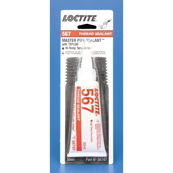 LOCTITE SEALANT 567 50ml Silicones & Sealants