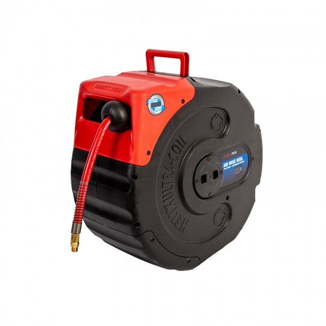 Jamec PEM Pro Series Helix Hose Reel 20m Air Automotive Tools