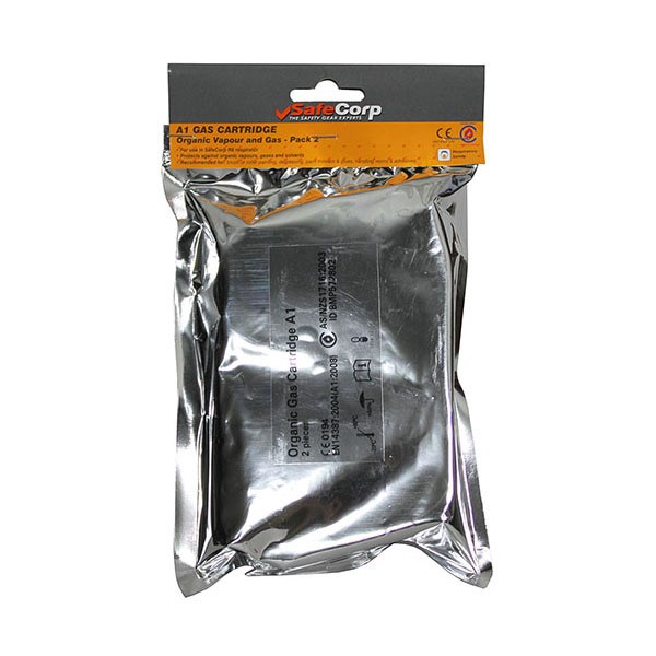 FACE MASK CARTRIDGE, [2] GAS VAPOUR Safety & PPE